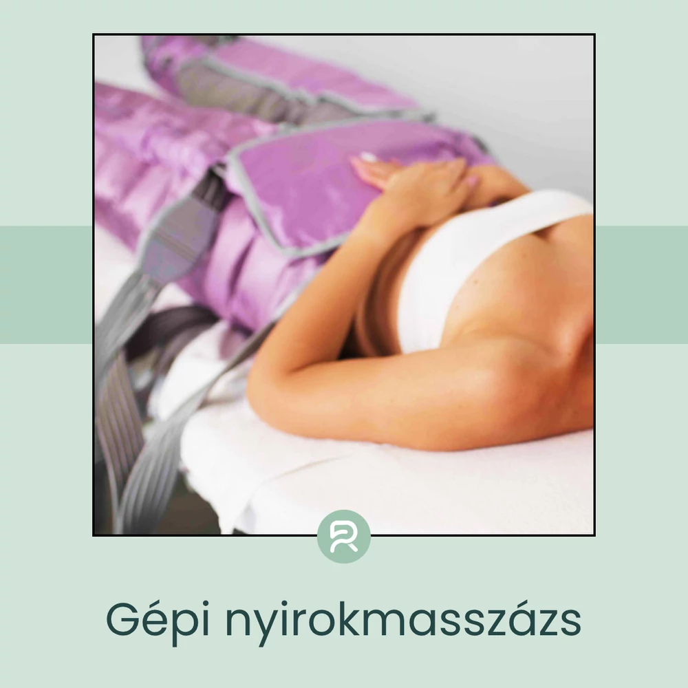Gépi nyirokmasszázs
