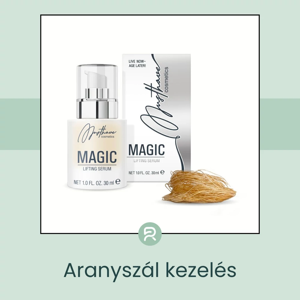Aranyszál kezelés